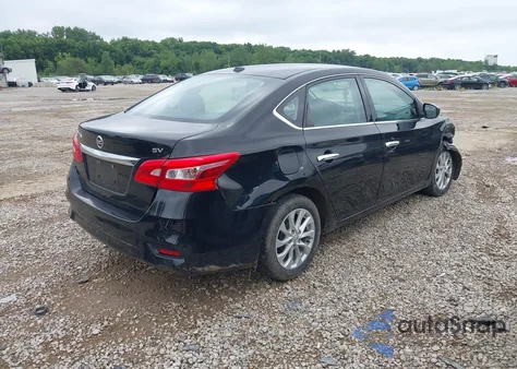 2019 Nissan Sentra Sv из США, поврежденный, VIN 3N1AB7AP3KL625651